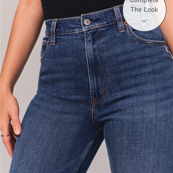 Abercrombie curve love destroy jeans - Picture 5 of 9